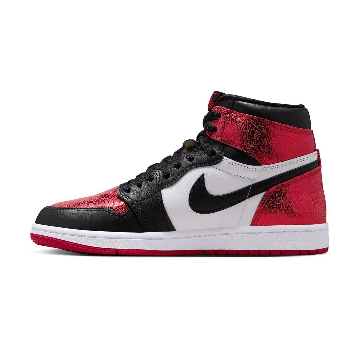 Wmns Air Jordan 1 Retro Hi OG 'Ruby' Comfort toe Edge Appeal