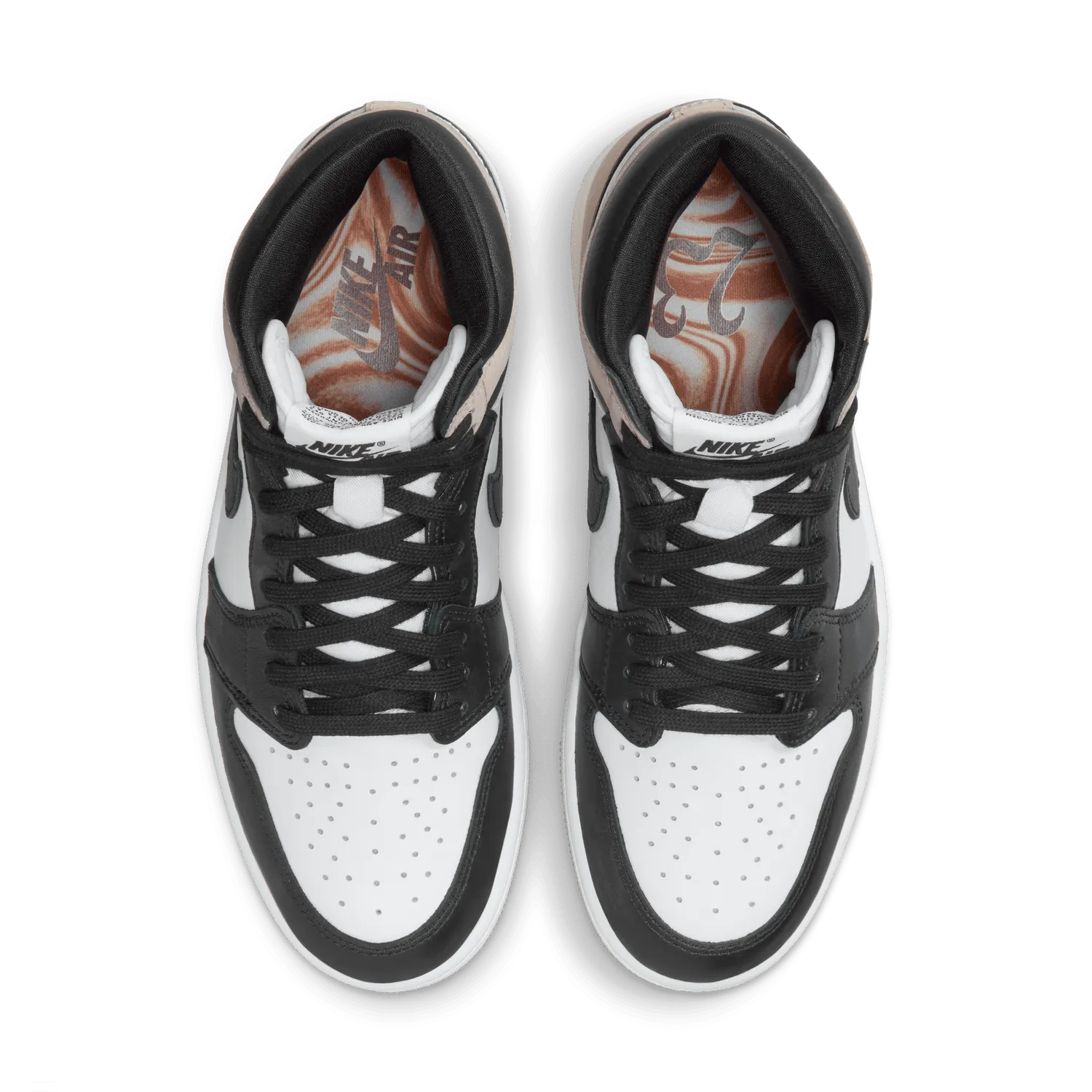 Wmns Air Jordan 1 Retro High 'Latte' Cloudy Hike Beach Walks