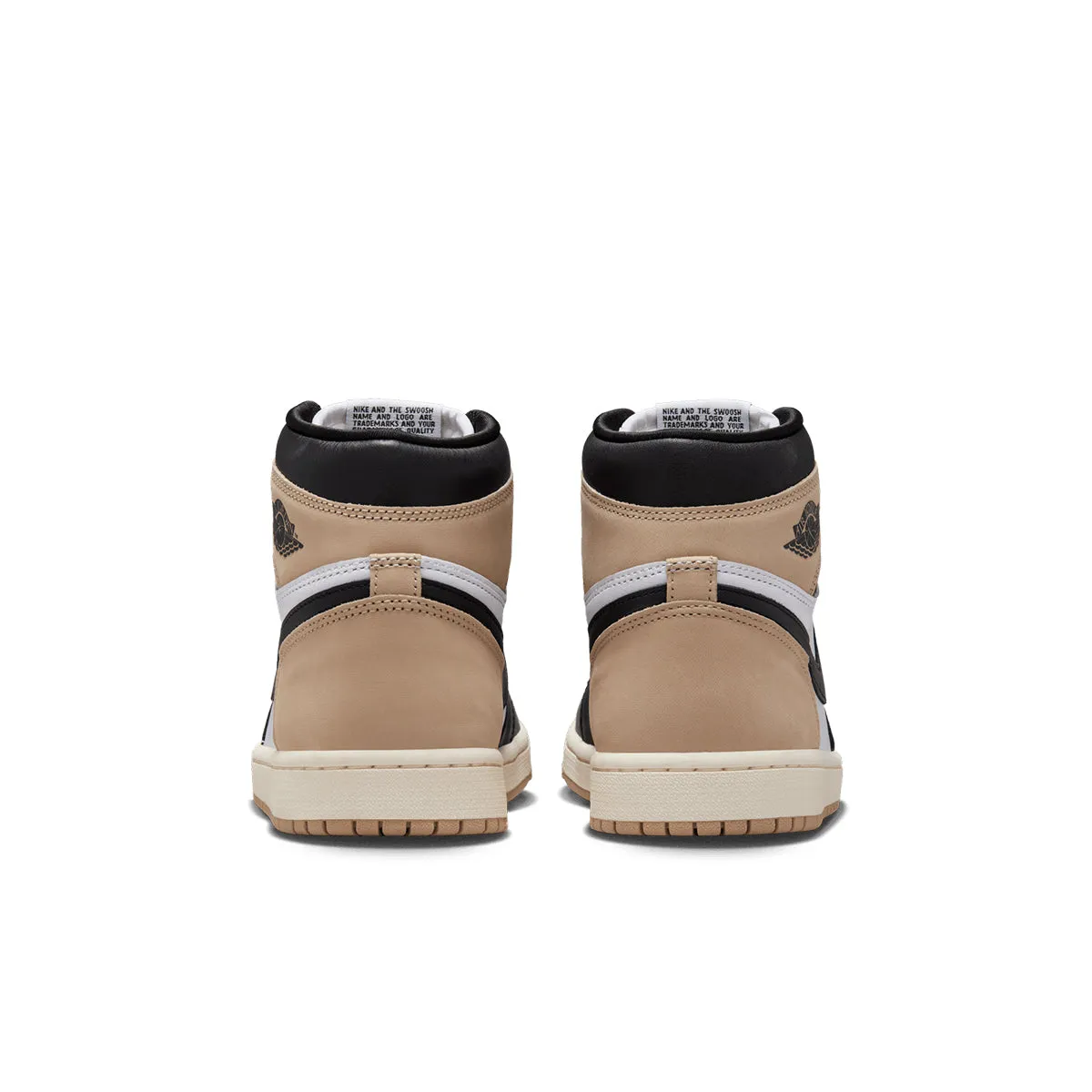 Cushioned Support Wmns Air Jordan 1 Retro High 'Latte'