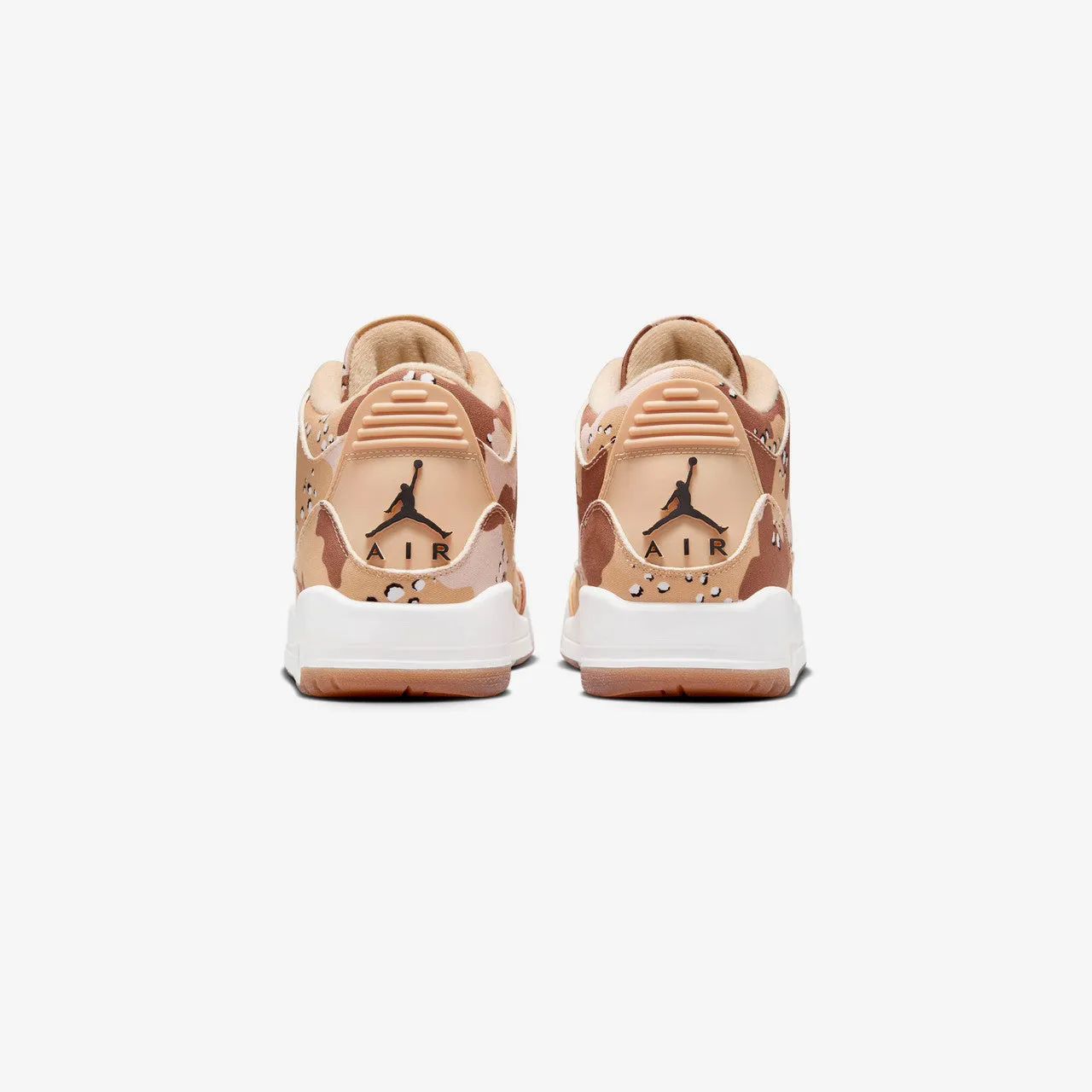 Wmns Air Jordan 3 Retro Tex Pronation correction ZipClosure