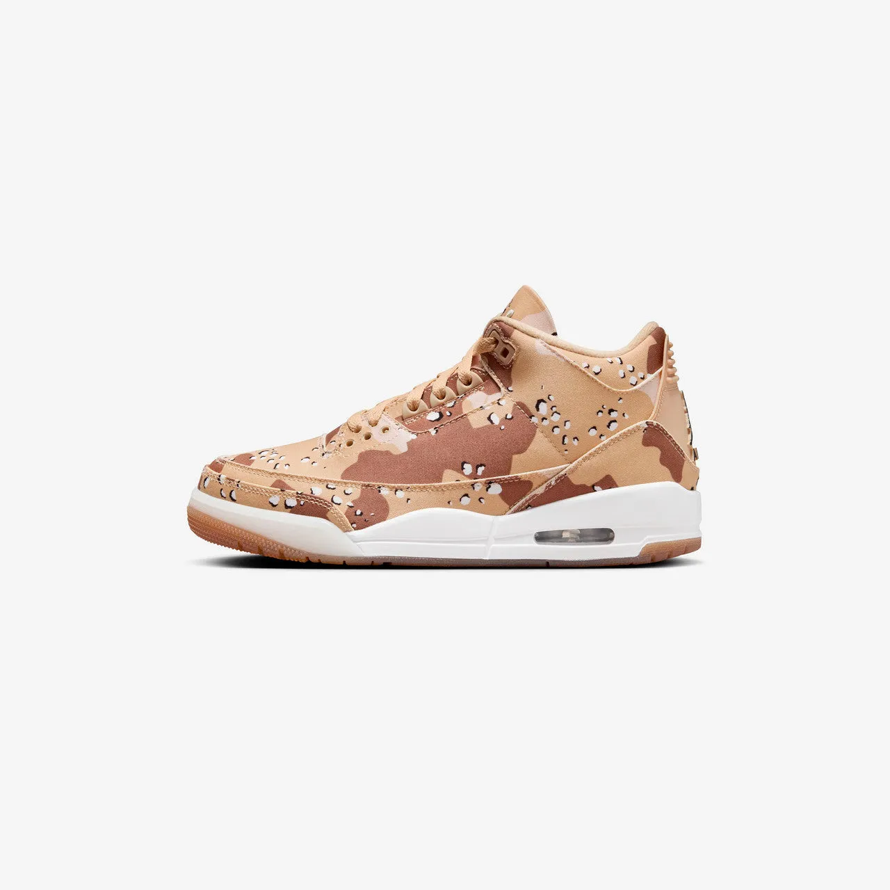 Collapsible Heel Design Wmns Air Jordan 3 Retro Tex