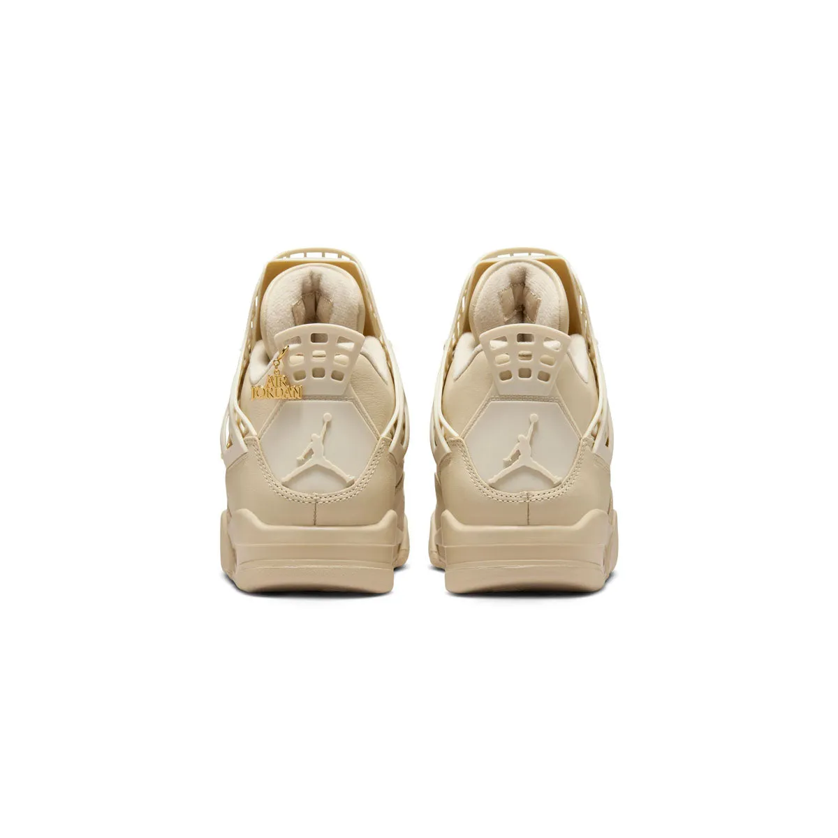 Wmns Air Jordan 4 Net 'Rattan' Sea Aqua