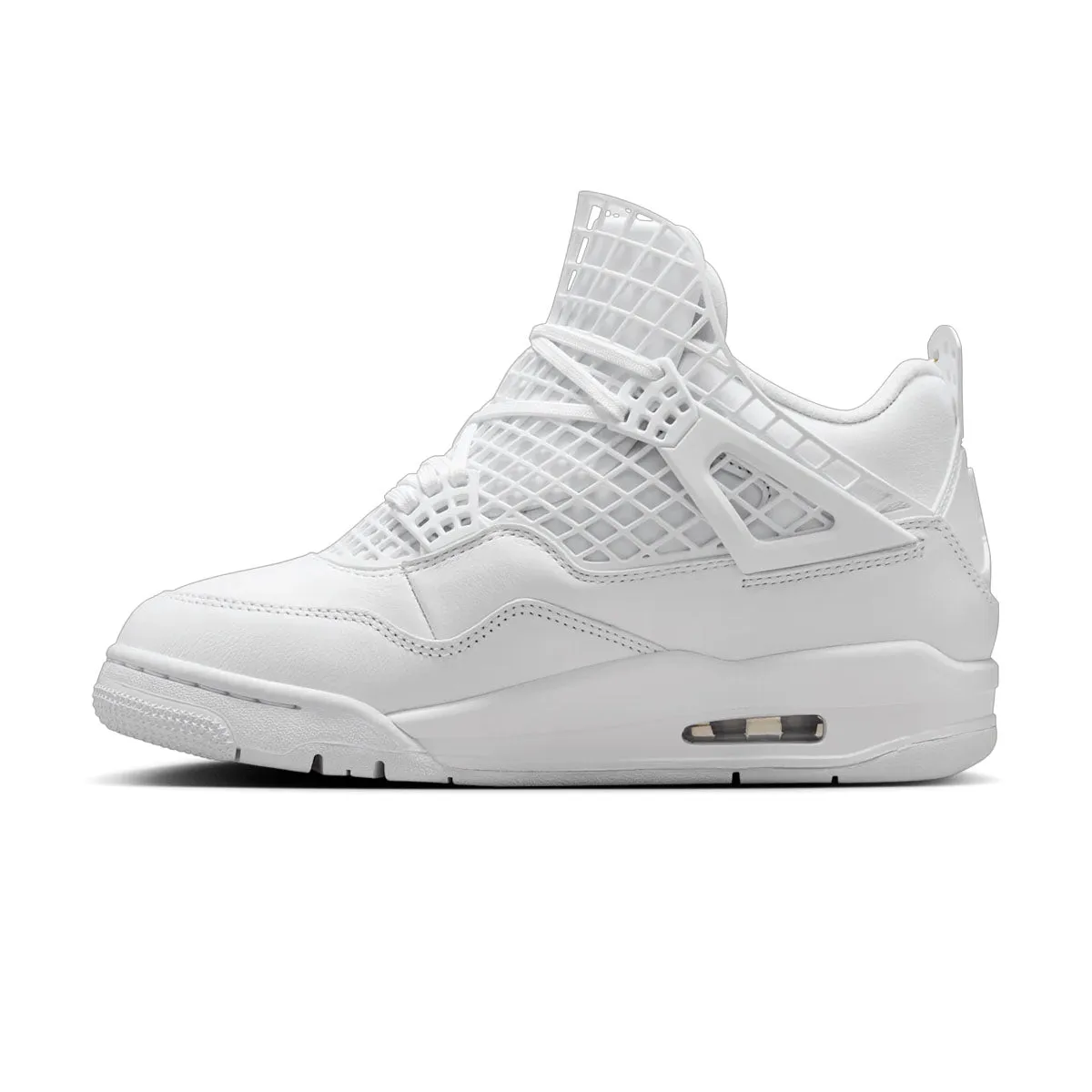 Partner Pace Wmns Air Jordan 4 Net 'White'