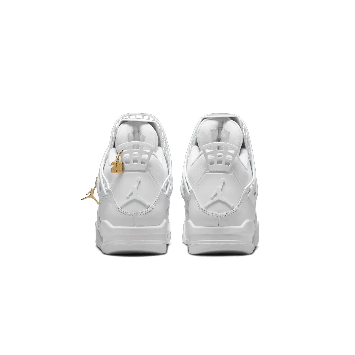 Comfortable ankle Quick Outing Wmns Air Jordan 4 Net 'White'