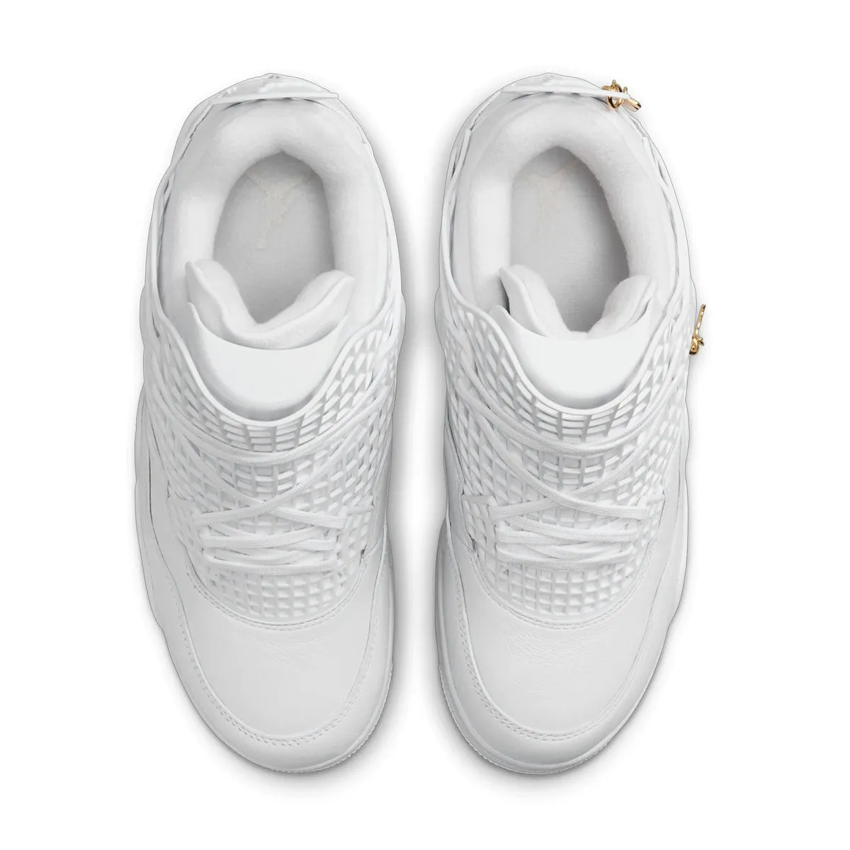 Wmns Air Jordan 4 Net 'White' Ice Walk