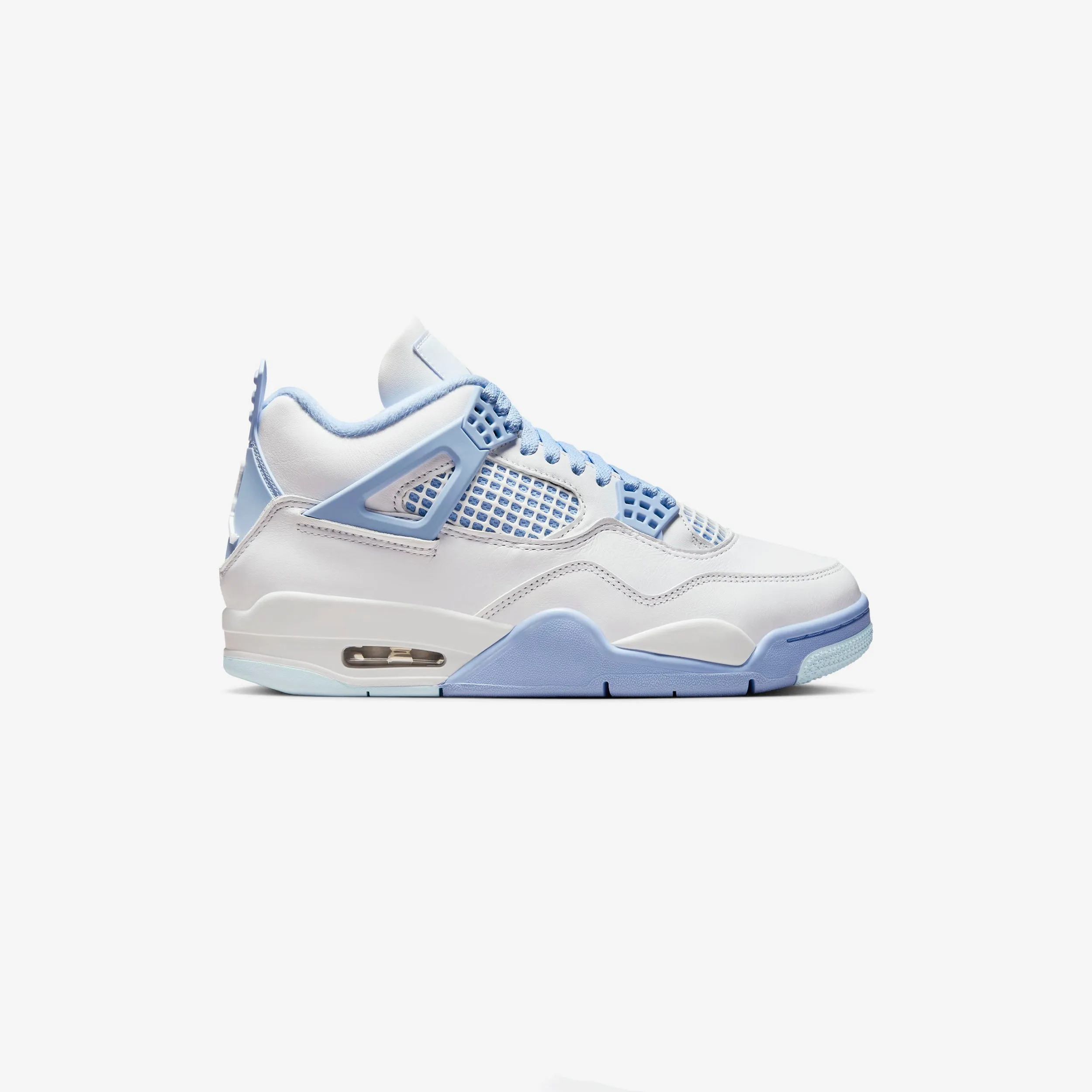 Padded interior Wmns Air Jordan 4 Retro