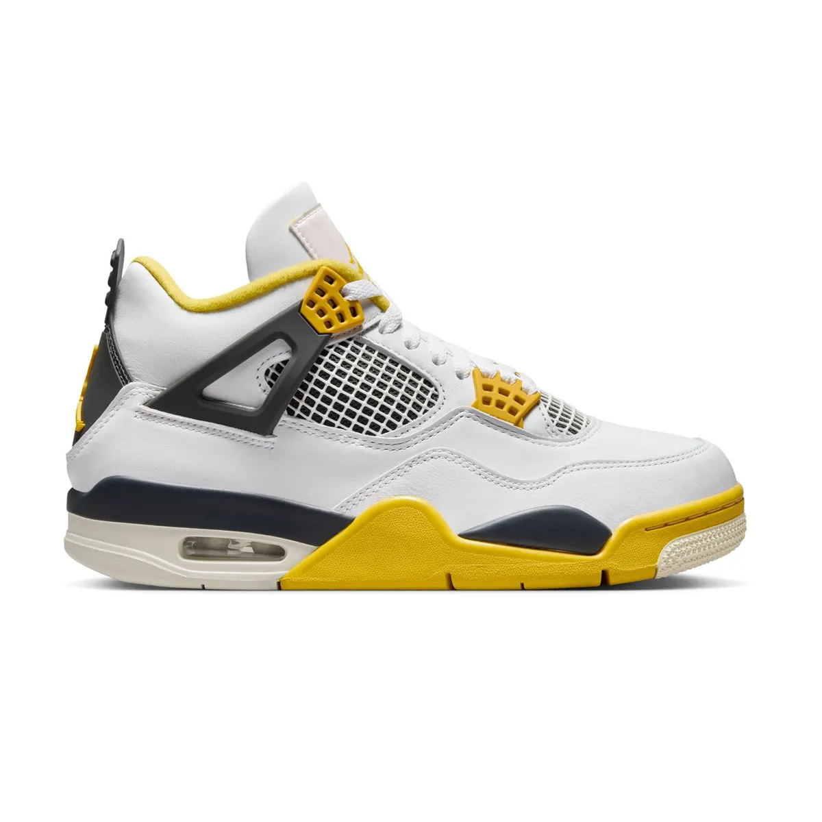 Wmns Air Jordan 4 'Vivid Sulfur' Spring Style