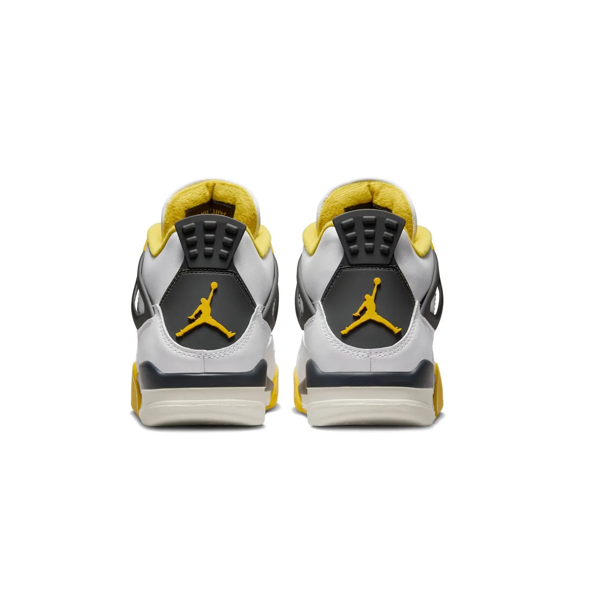 Wmns Air Jordan 4 'Vivid Sulfur' Step Control