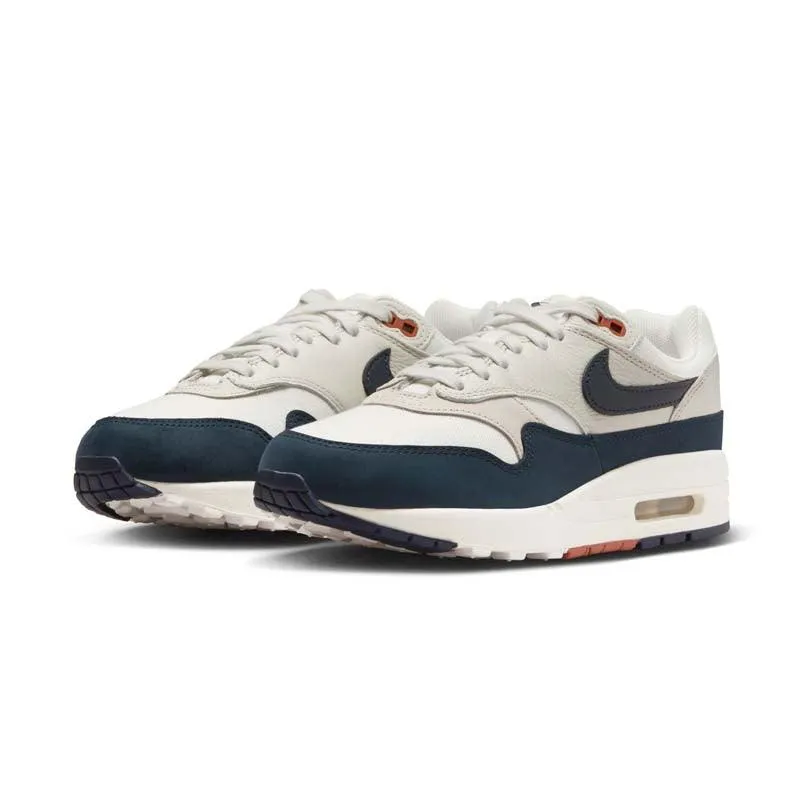 Breathable Lining Refined Mood Wmns Air Max 1 LX 'Obsidian'