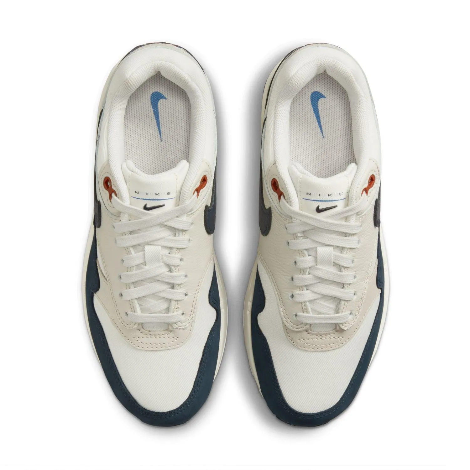 Minimal Texture Wmns Air Max 1 LX 'Obsidian'