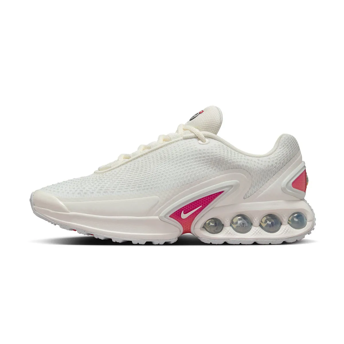 Wmns Air Max DN 'Sail Silver Metallic Phantom' Timeless Accent Trend Spot