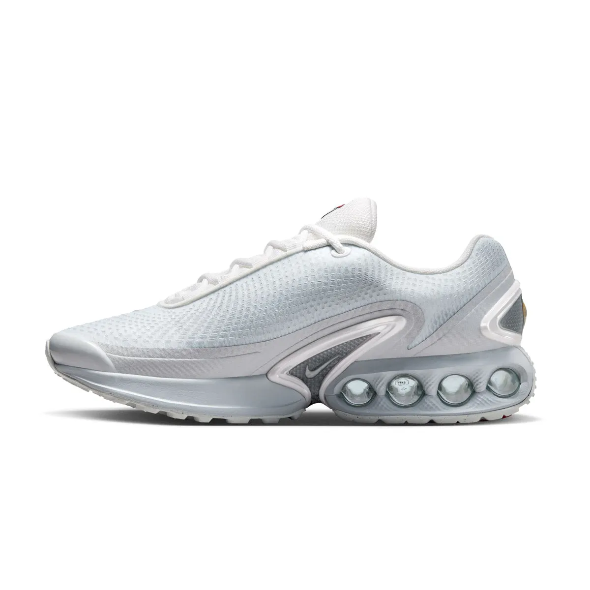 Summer Pick Outfit Ready Wmns Air Max Dn 'White Metallic Silver'
