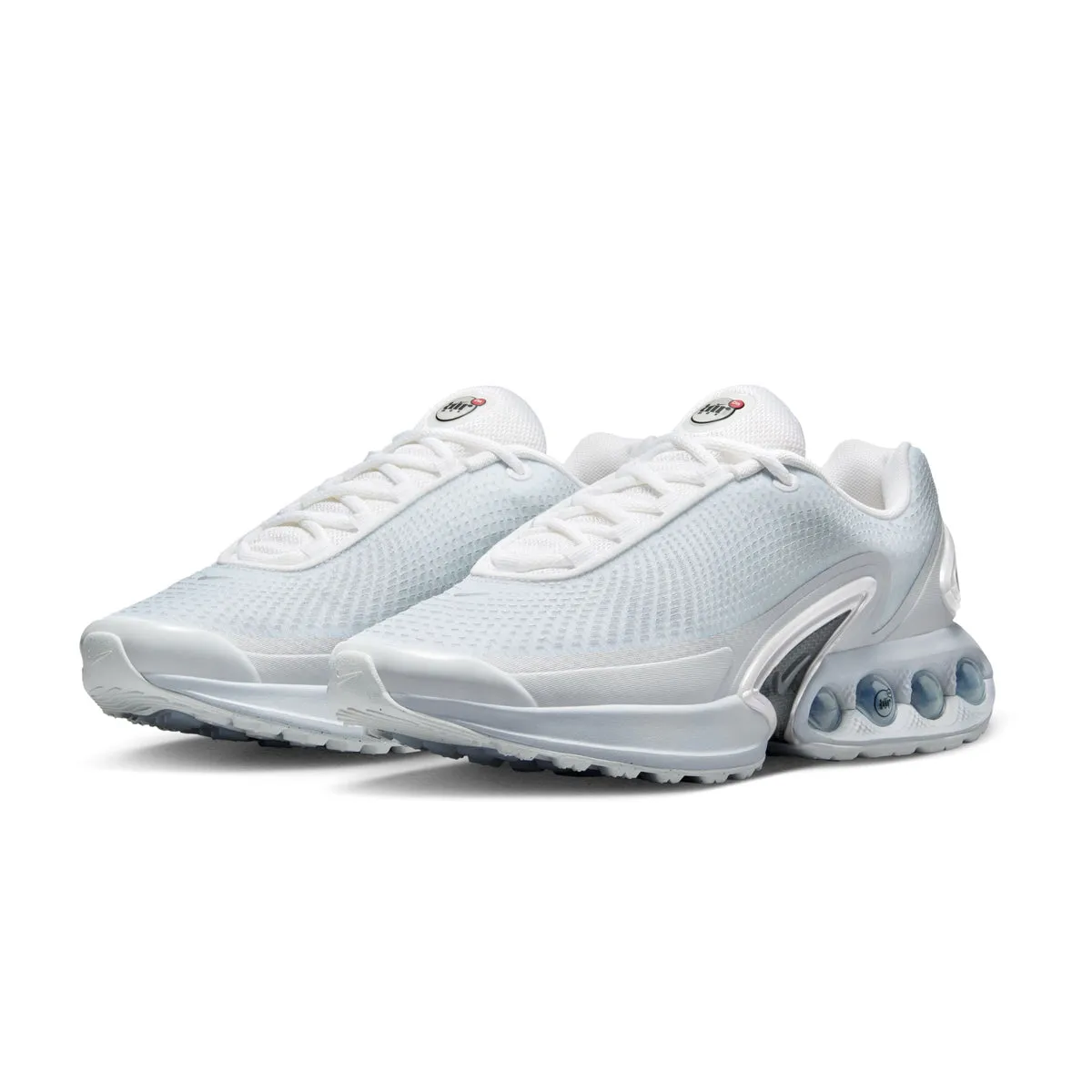 Breath Option Leather Wmns Air Max Dn 'White Metallic Silver'