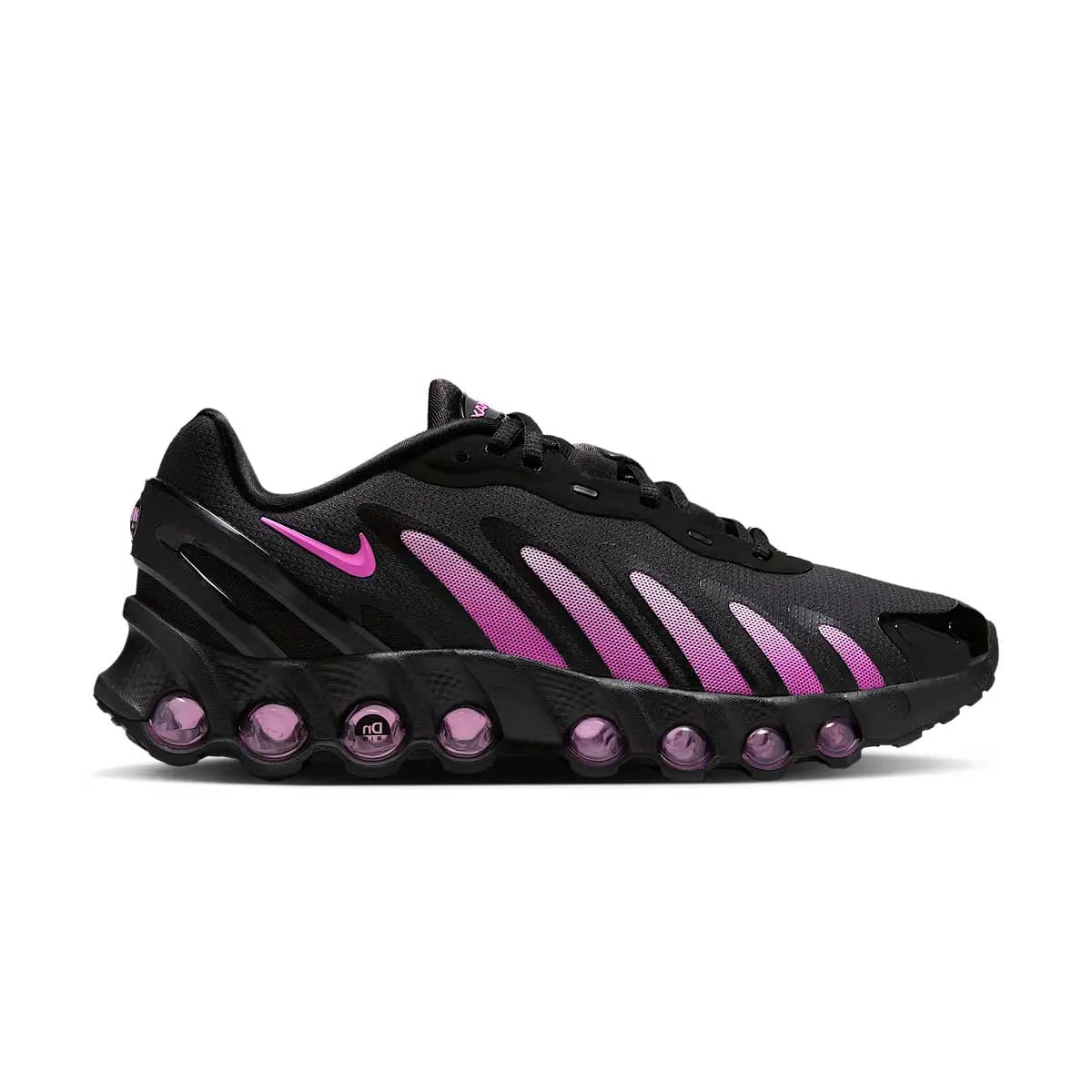 Ultra-soft shock absorption Snug fit Wmns Air Max DN8 'Black Pink Foam'