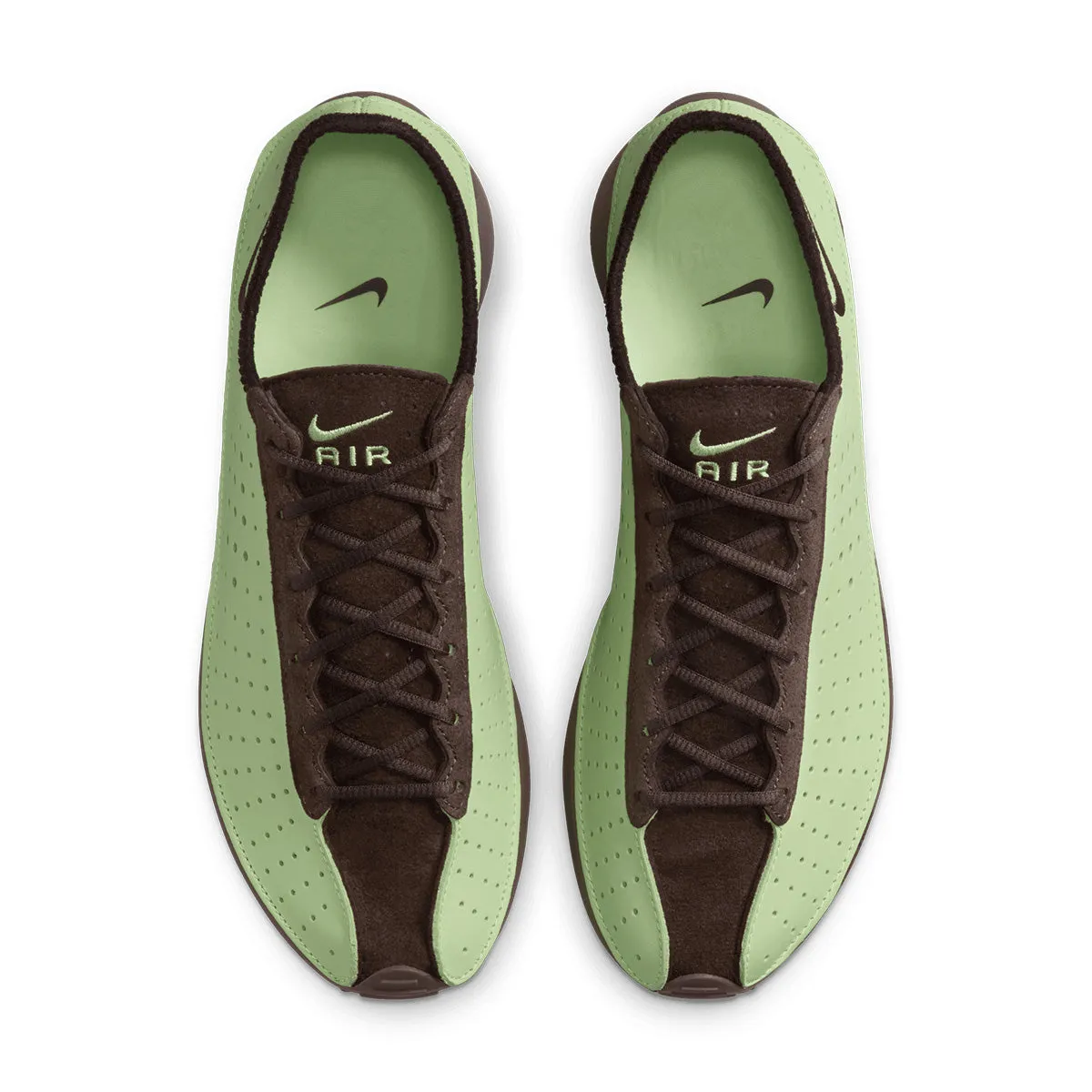 Wmns Air Superfly 'Lab Green Baroque Brown' Breathable Material