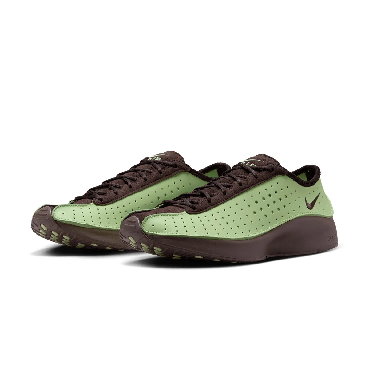 Support Motion Plain Hike Wmns Air Superfly 'Lab Green Baroque Brown'