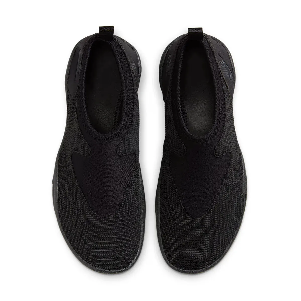 Wmns Aqua Turf 'Black' Breathable Perforated Panels