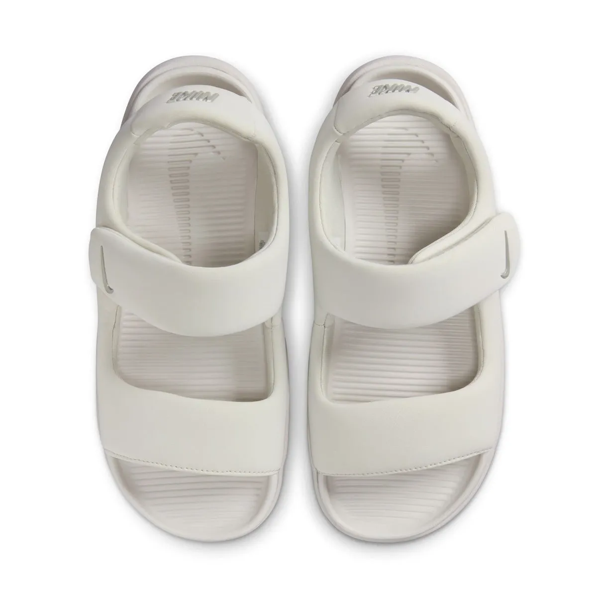 Wmns Calm Sandals 'Light Bone' Snug Lining Chill Day