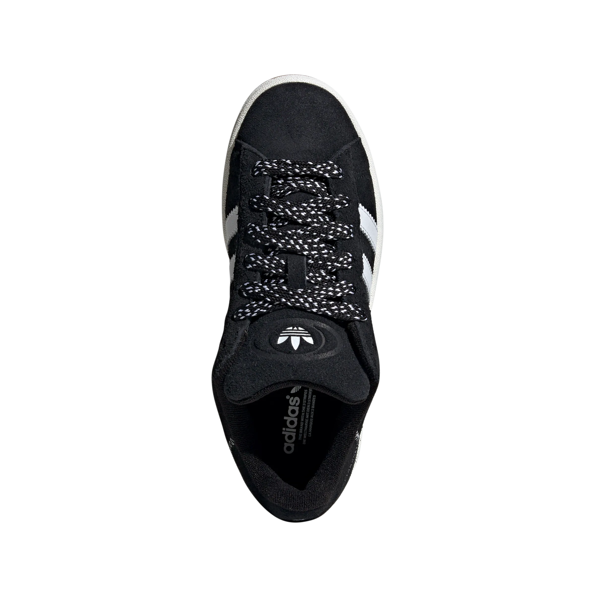 Wmns Campus 00s 'Core Black White' Supportive Design Leisure Day