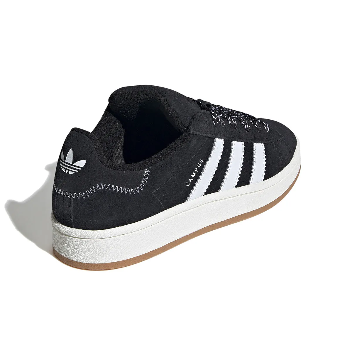 Wmns Campus 00s 'Core Black White' Fashionable Comfort