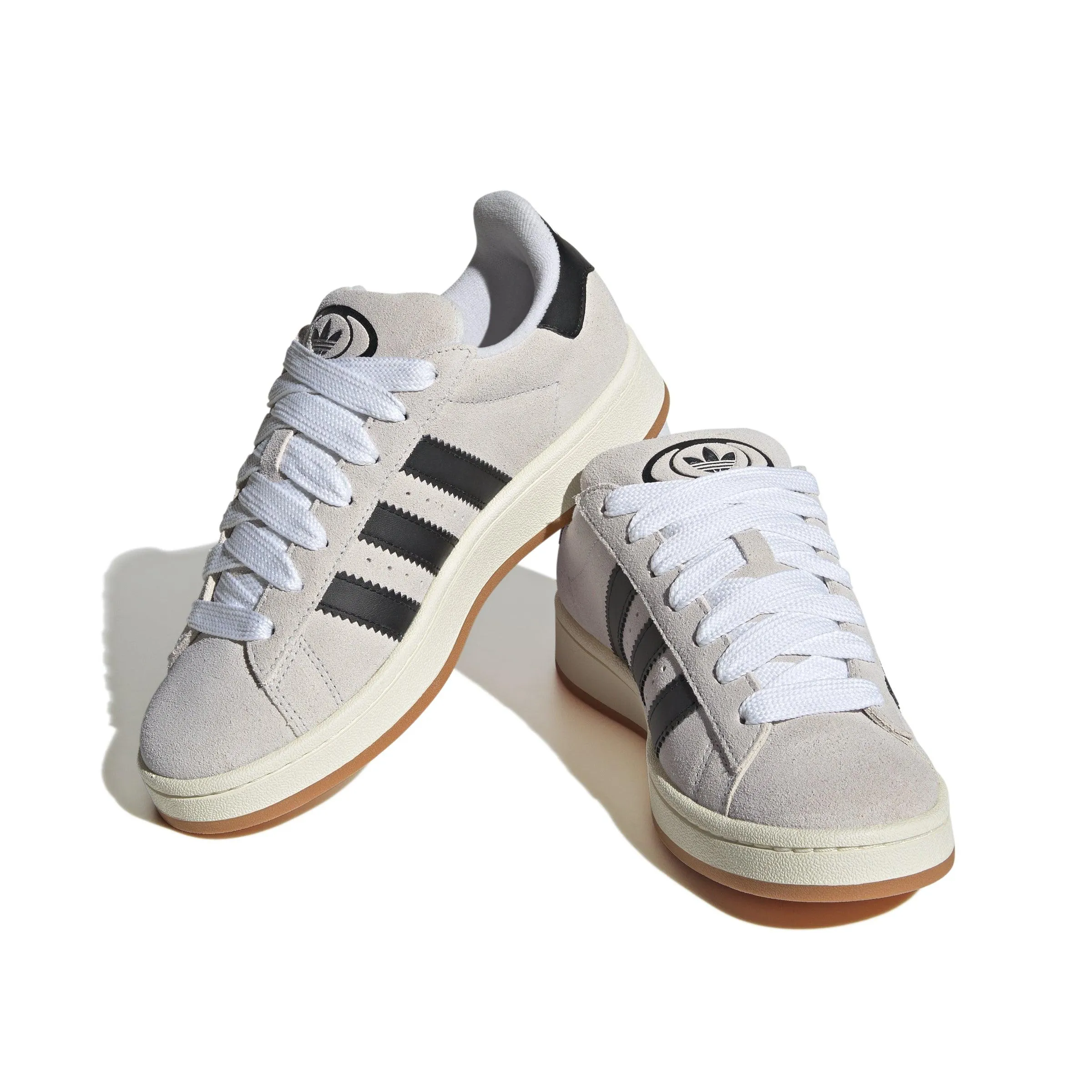 Wmns Campus 00s 'Crystal White Black' School Hike soft inside