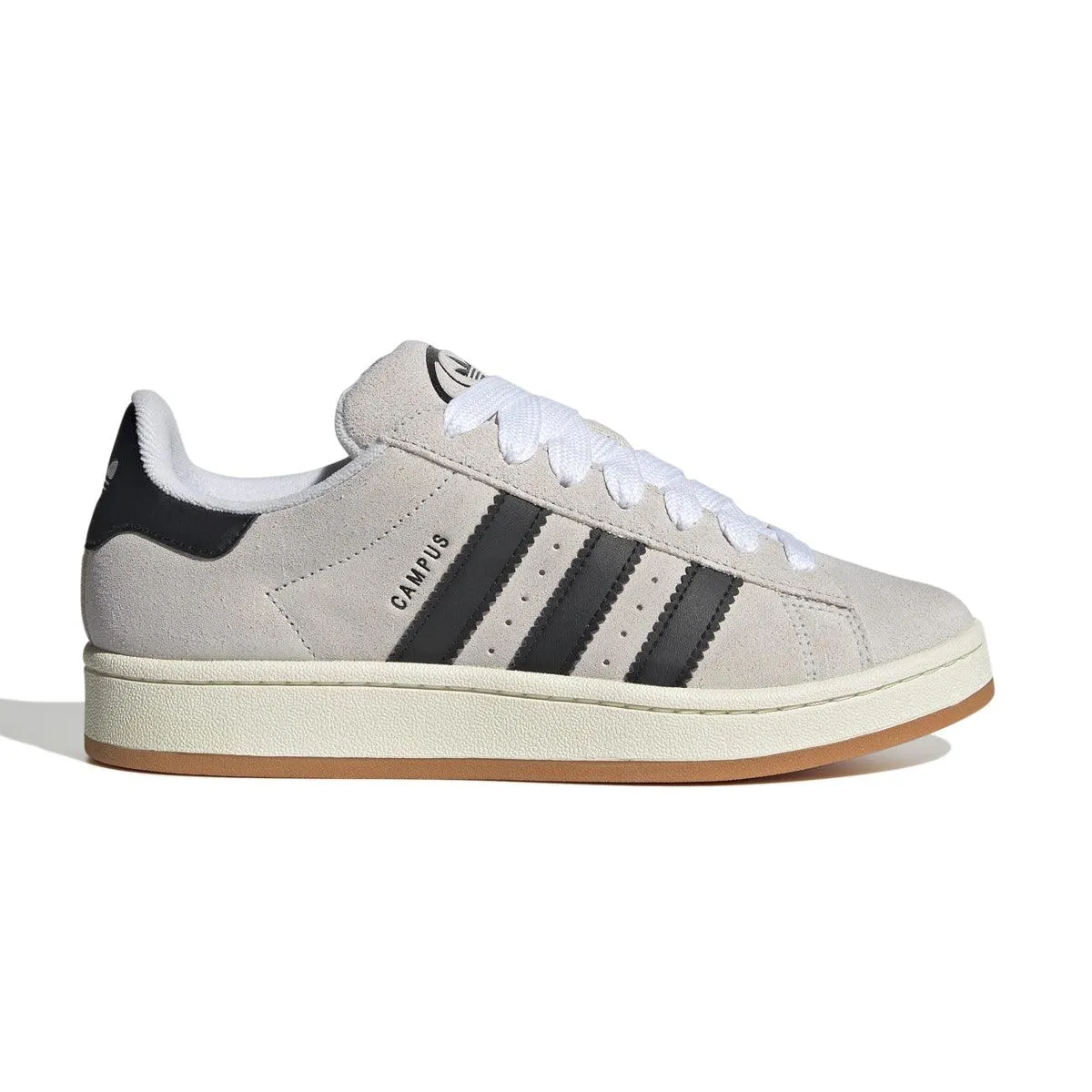 French Ease synthetic material Wmns Campus 00s 'Crystal White Black'