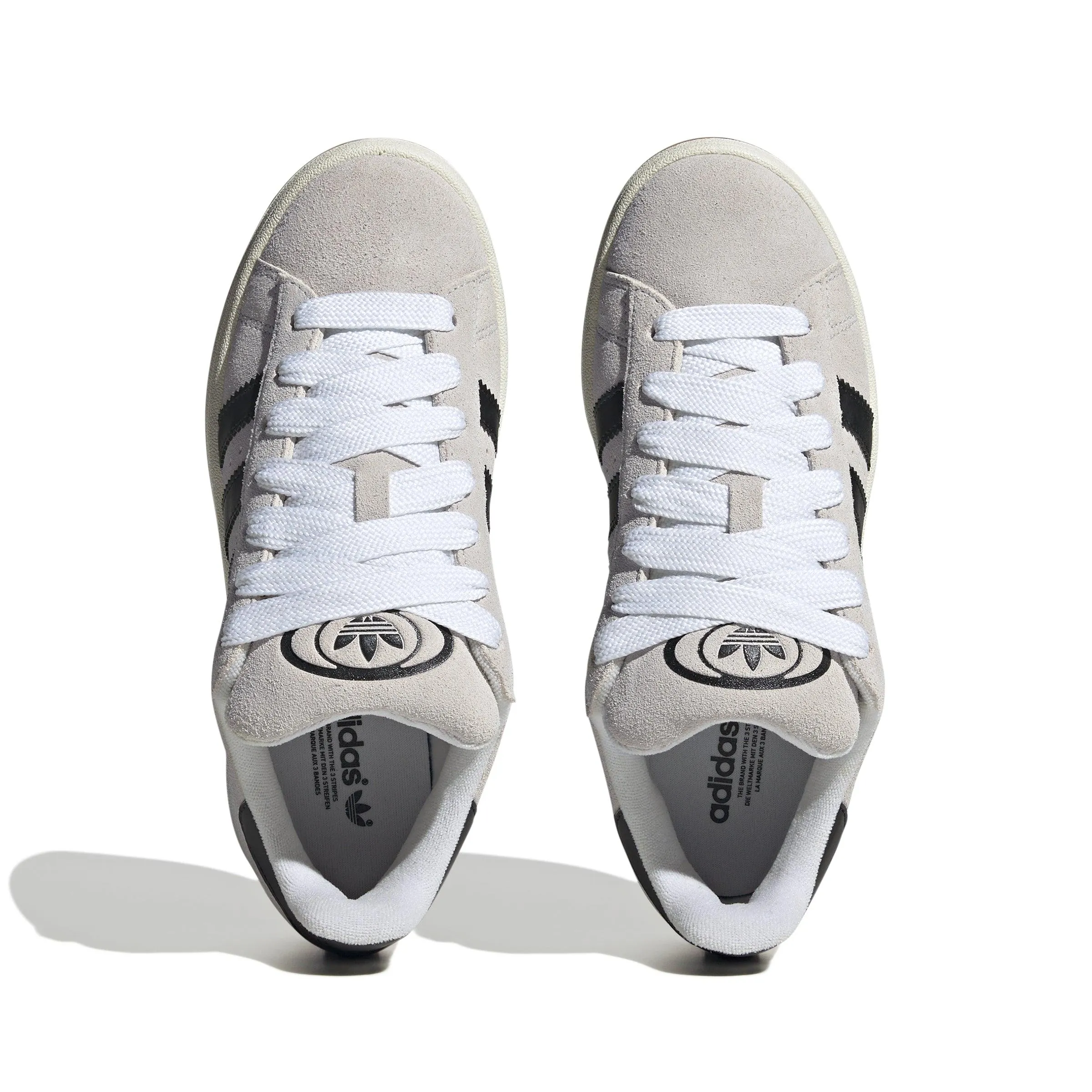 Everyday Outfit Minimal Edge Wmns Campus 00s 'Crystal White Black'
