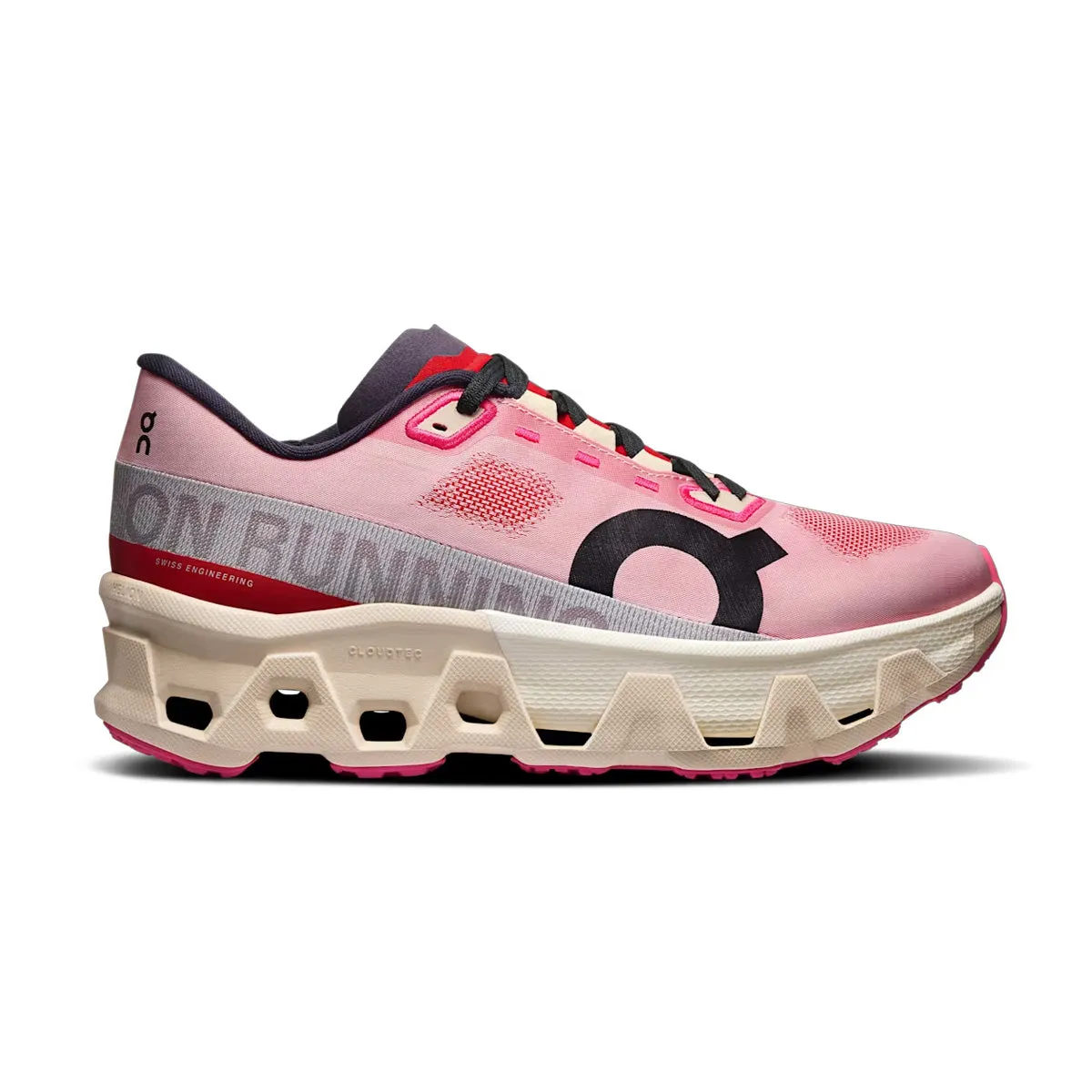Group Hike Easy Walking Wmns Cloudmonster Hyper 'Red Cream'