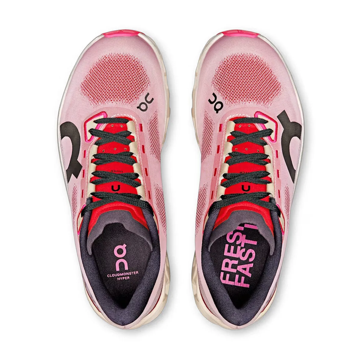 Wmns Cloudmonster Hyper 'Red Cream' Walk Smart
