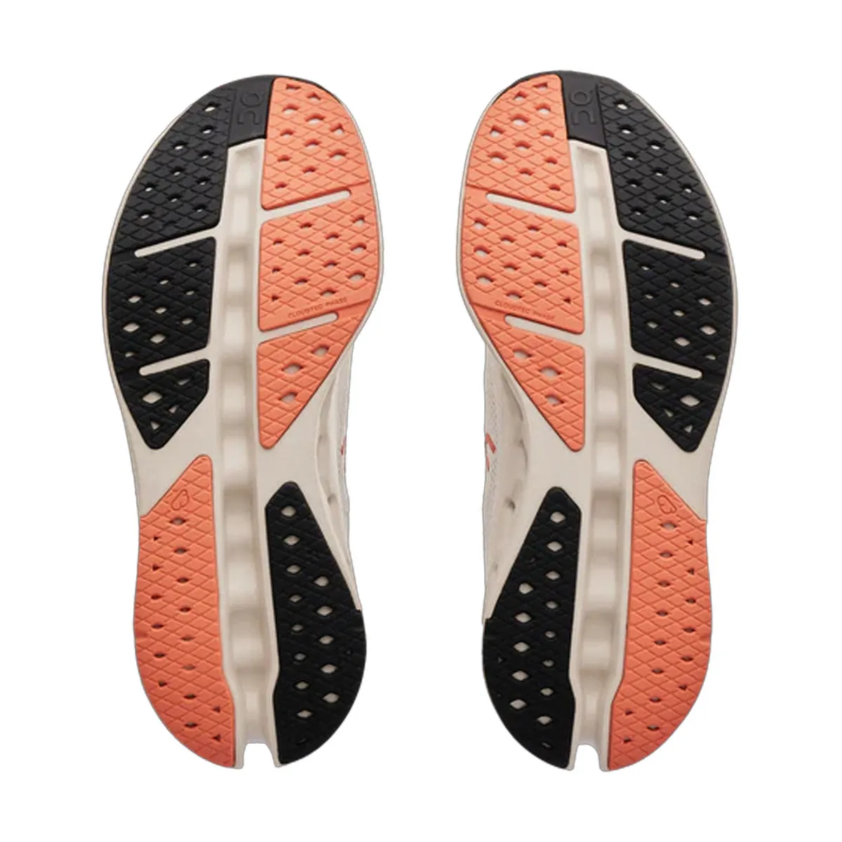Urban Ready Wmns Cloudsurfer Max 'lvory Salmon'