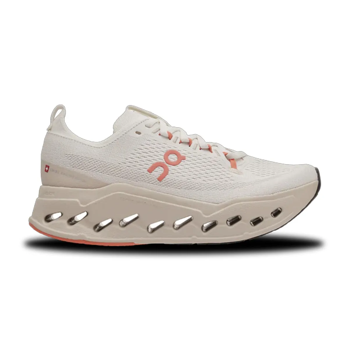 Wmns Cloudsurfer Max 'lvory Salmon' Subtle Vibe