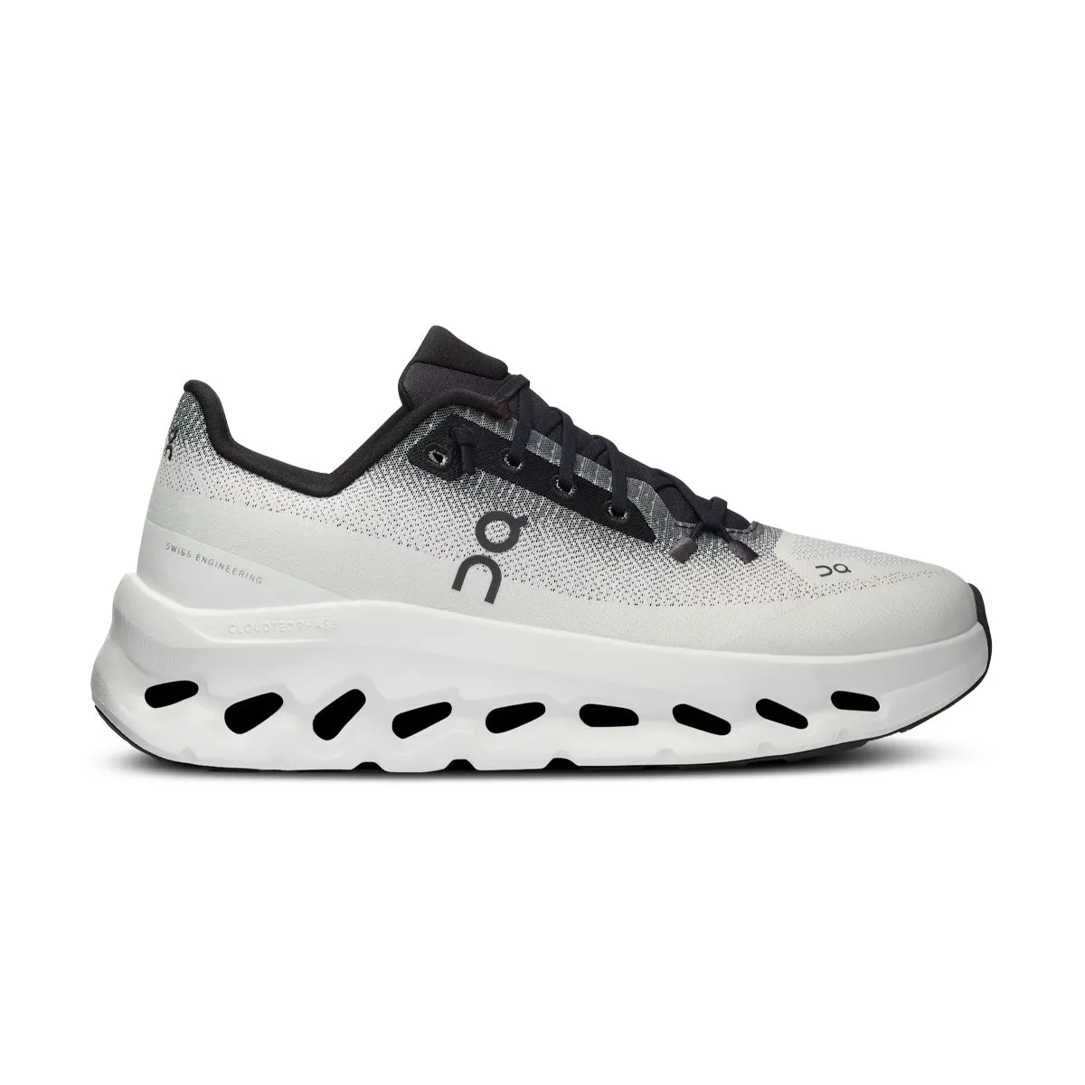 Pastel tone Timeless Comfort Wmns Cloudtilt 'Black Ivory'