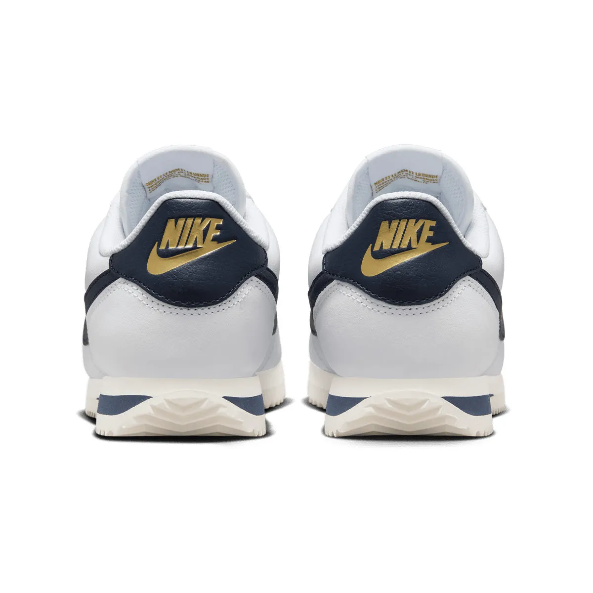 Wmns Cortez Leather 'Olympic' Weekend Trip Good Traction
