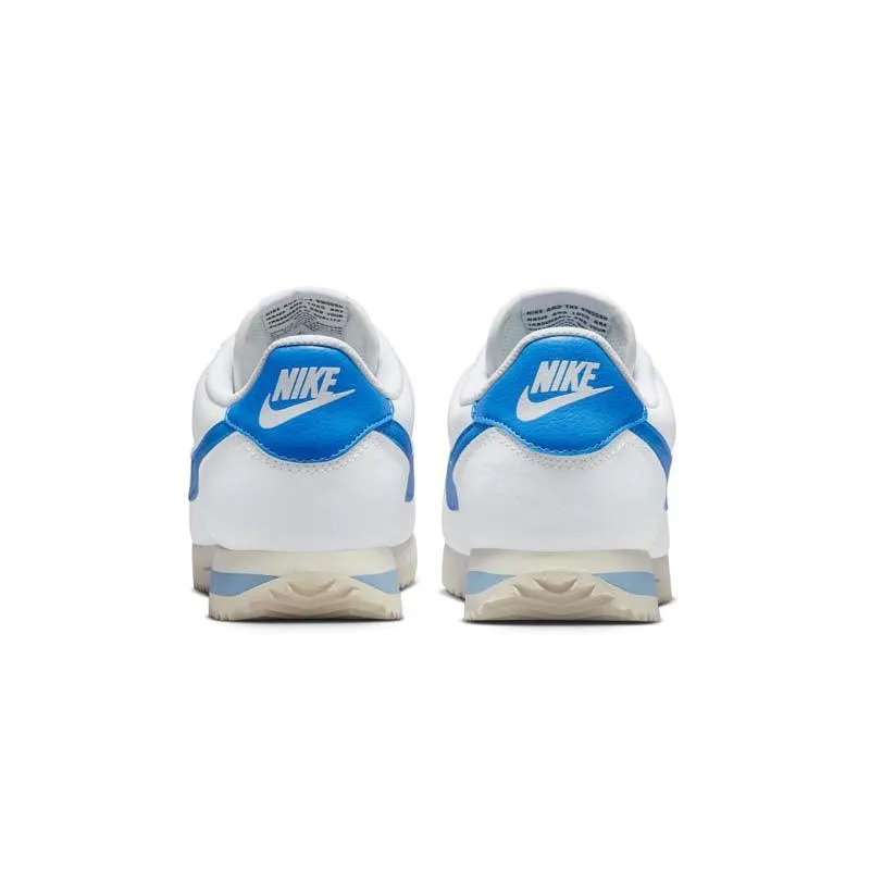 Wmns Cortez 'White University Blue' Comfortable Walk Anti Fatigue