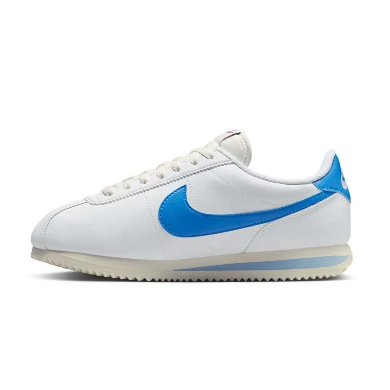 Wmns Cortez 'White University Blue' Family Hike