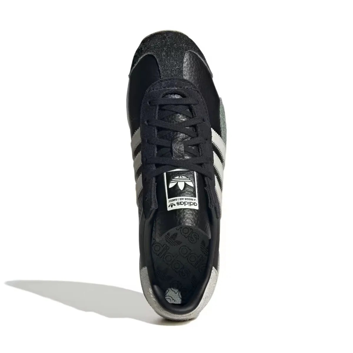 Wmns Country OG 'Core Black White' Slide On Light Steps