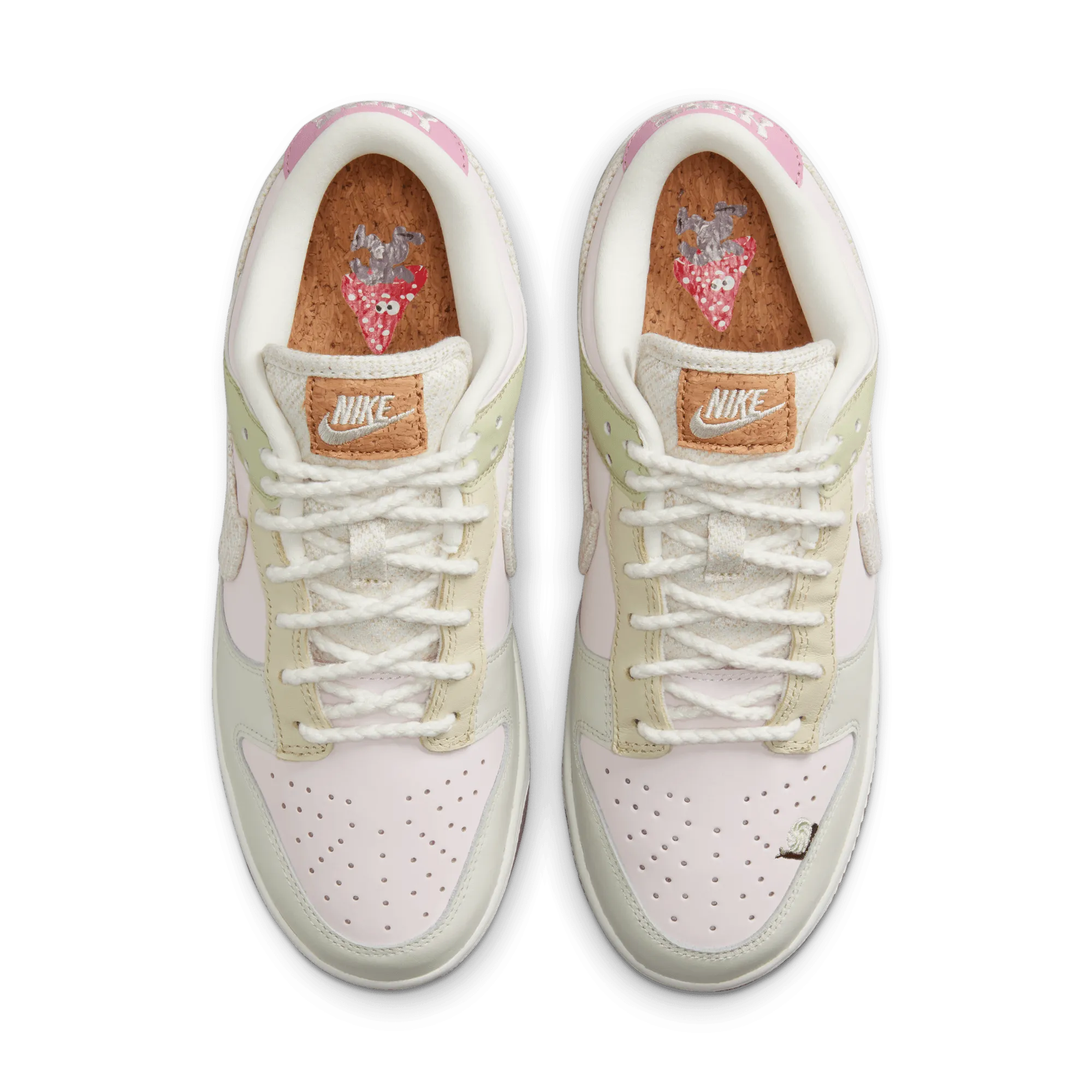 Walk Gear Wmns Dunk Low LX 'Mushroom'