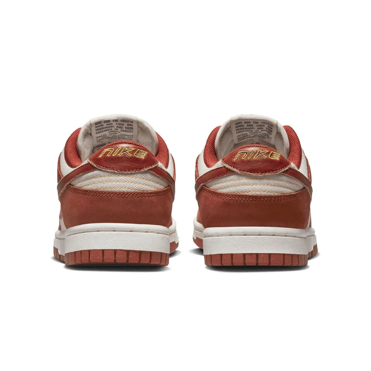 Modern Fashion Light   weight   design Wmns Dunk Low LX NBHD 'Rugged Orange'