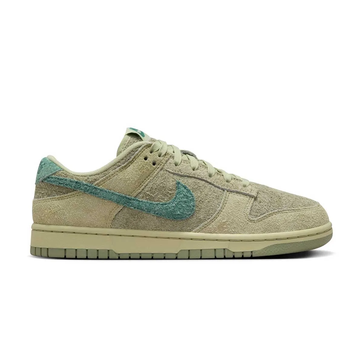Wmns Dunk Low 'Olive Aura Oil Green' All-day arch