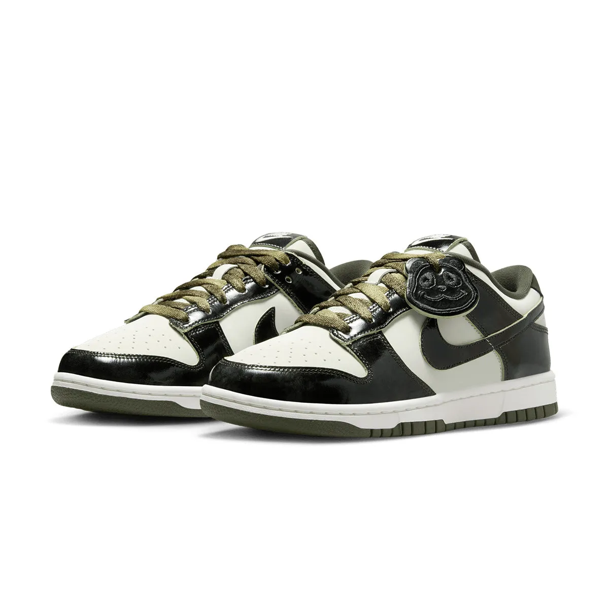 Breathe Comfort Wmns Dunk Low 'Panda Olive'