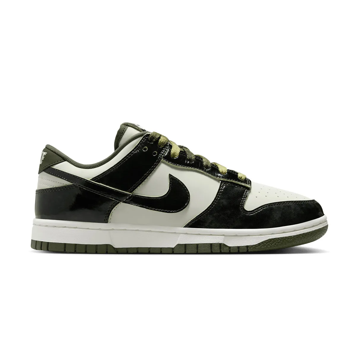 Wmns Dunk Low 'Panda Olive' City Wear Effortless Walk