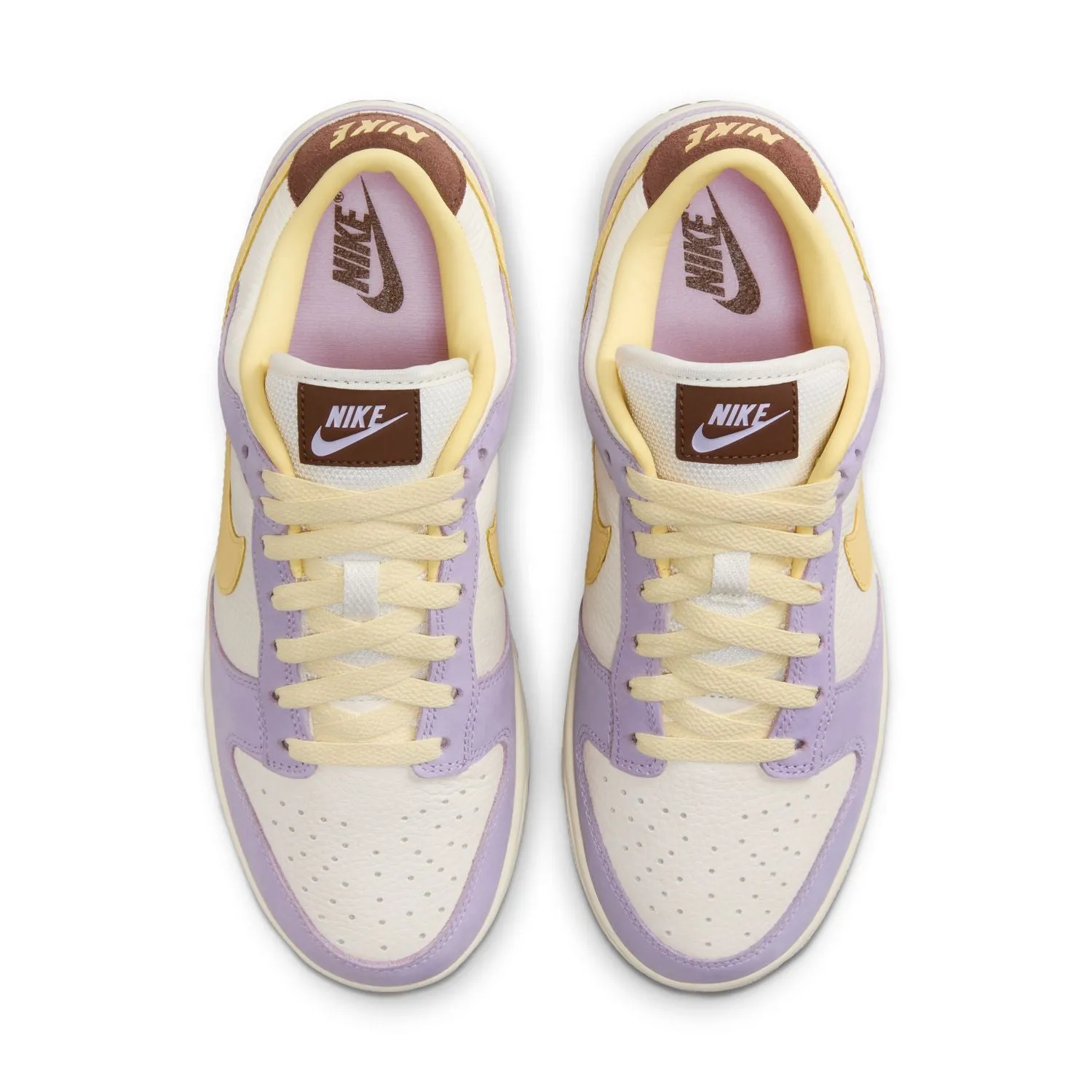 Knit Design Everyday Footwear Wmns Dunk Low Premium 'Lilac Bloom'