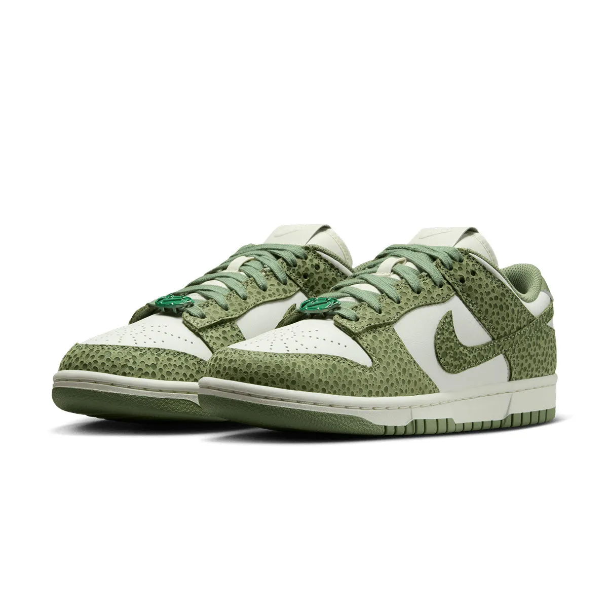 Wmns Dunk Low Premium 'Safari Honeydew' Steady Grip Quiet Move