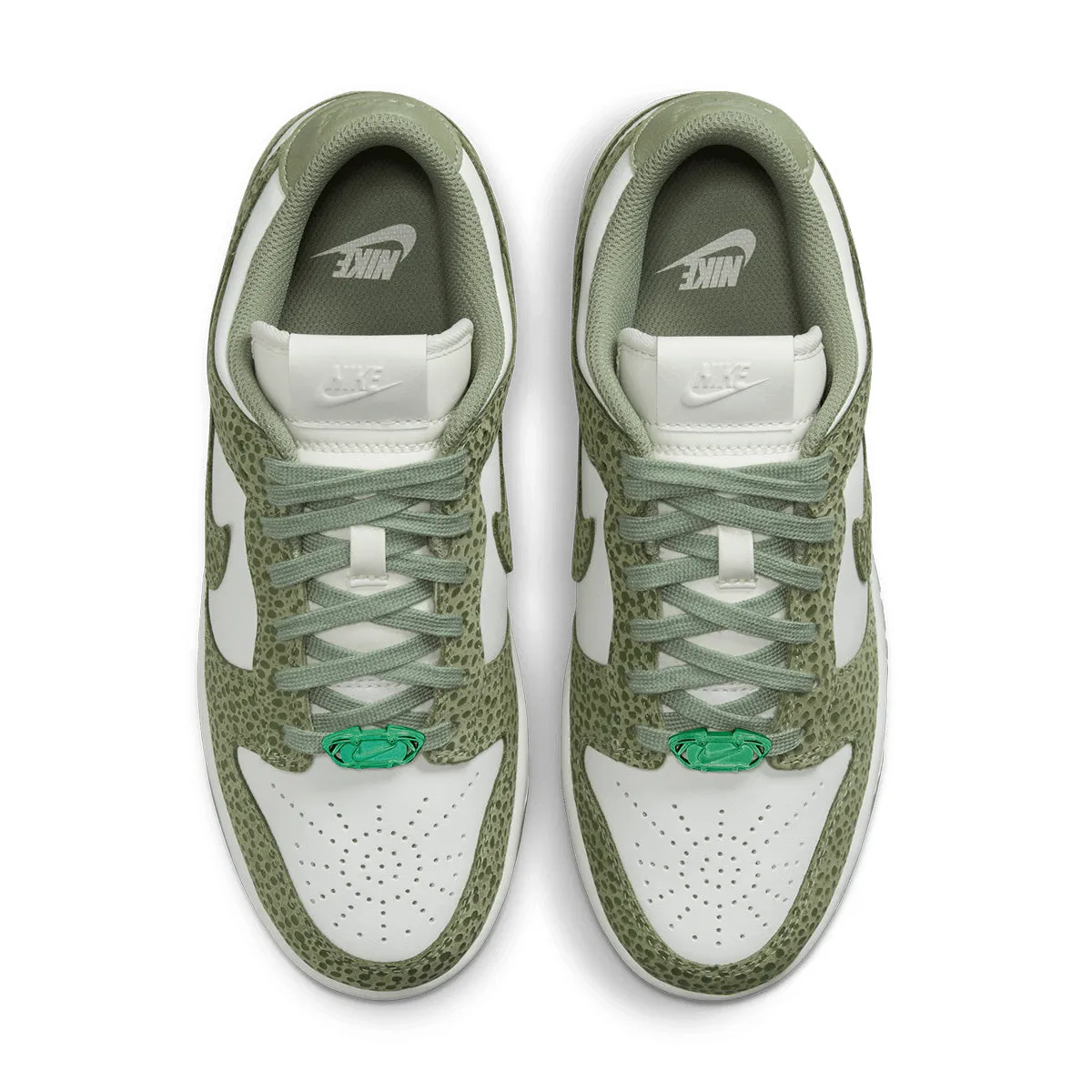 Zipper Closure Smart Form Wmns Dunk Low Premium 'Safari Honeydew'