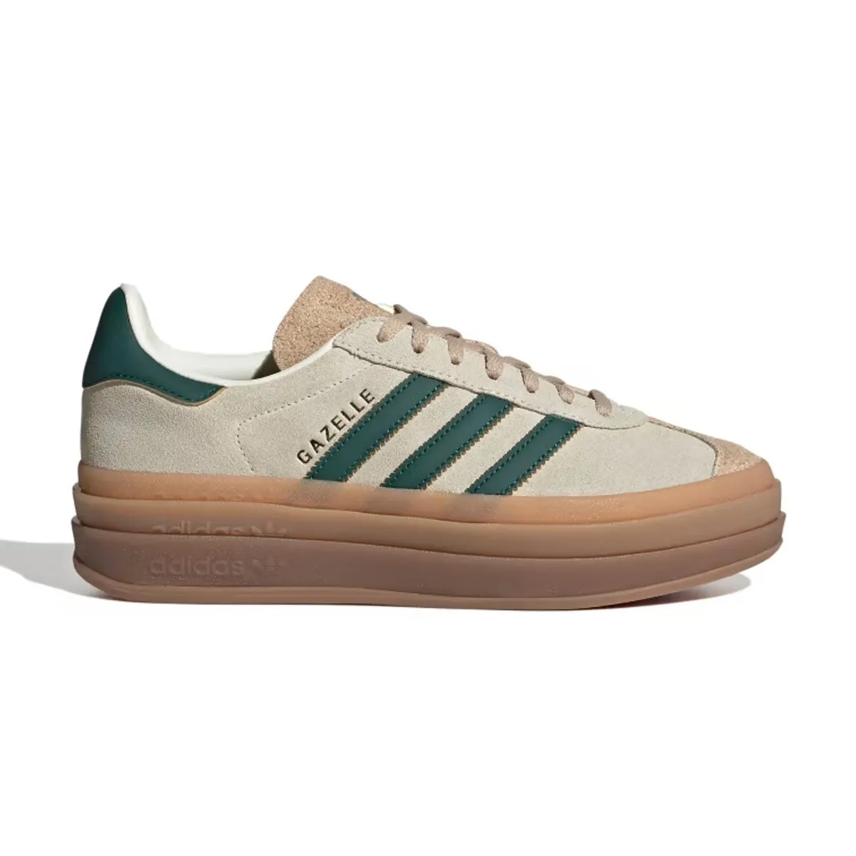 Adaptive Fit Wmns Gazelle Bold 'Cream White Collegiate Green'