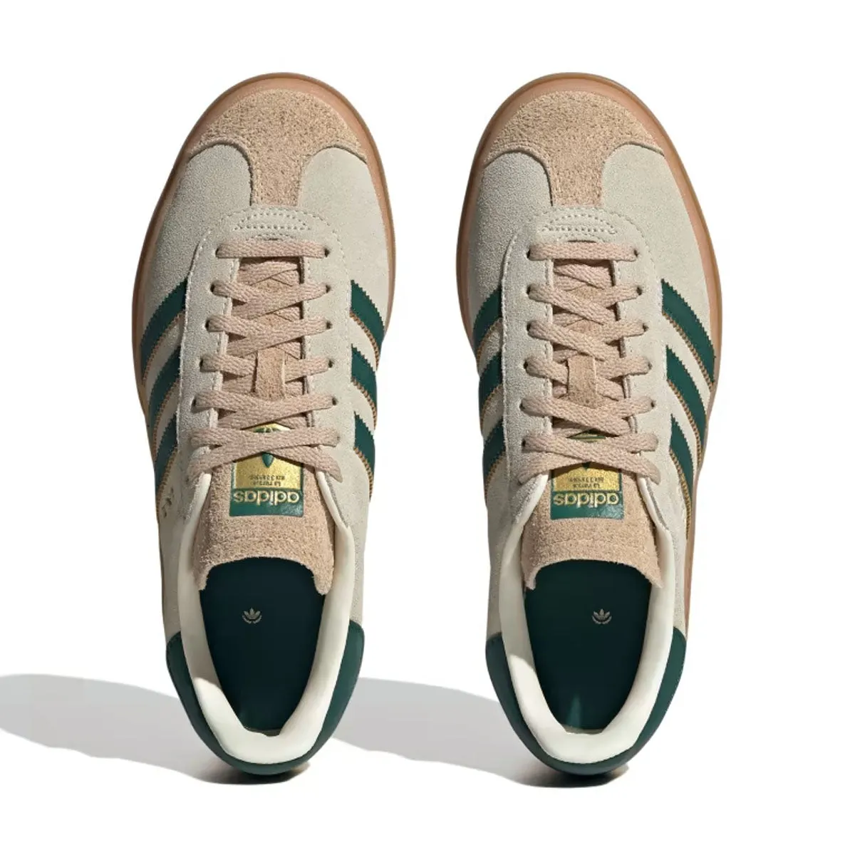 Guide Step Versatile Wear Wmns Gazelle Bold 'Cream White Collegiate Green'