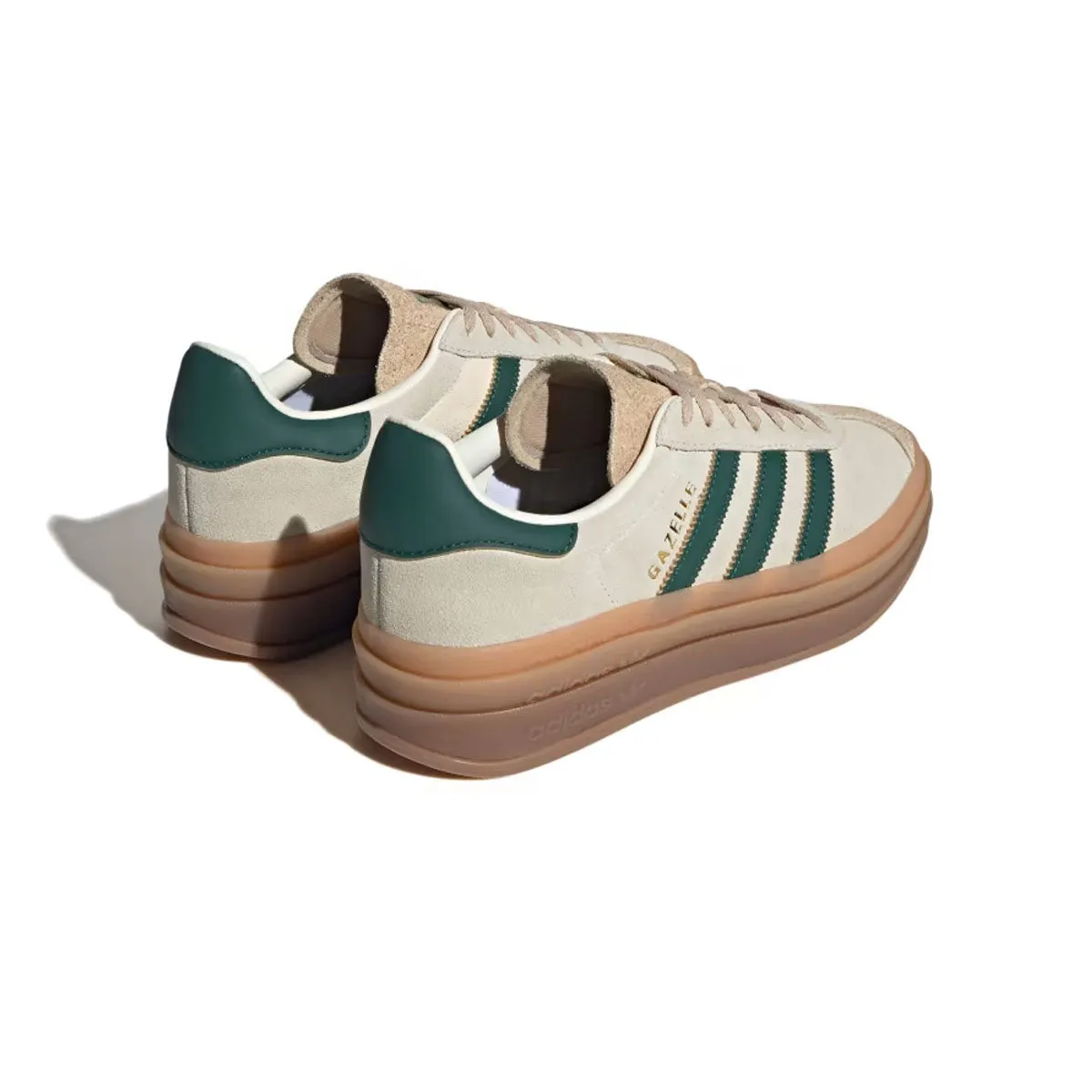 Outsole Grip Outdoor Day Wmns Gazelle Bold 'Cream White Collegiate Green'