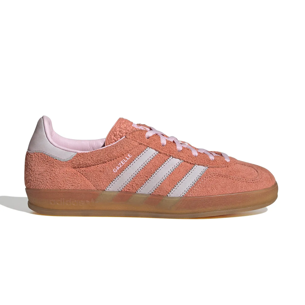Wmns Gazelle Indoor 'Wonder Clay' Deep Black Slow Walks