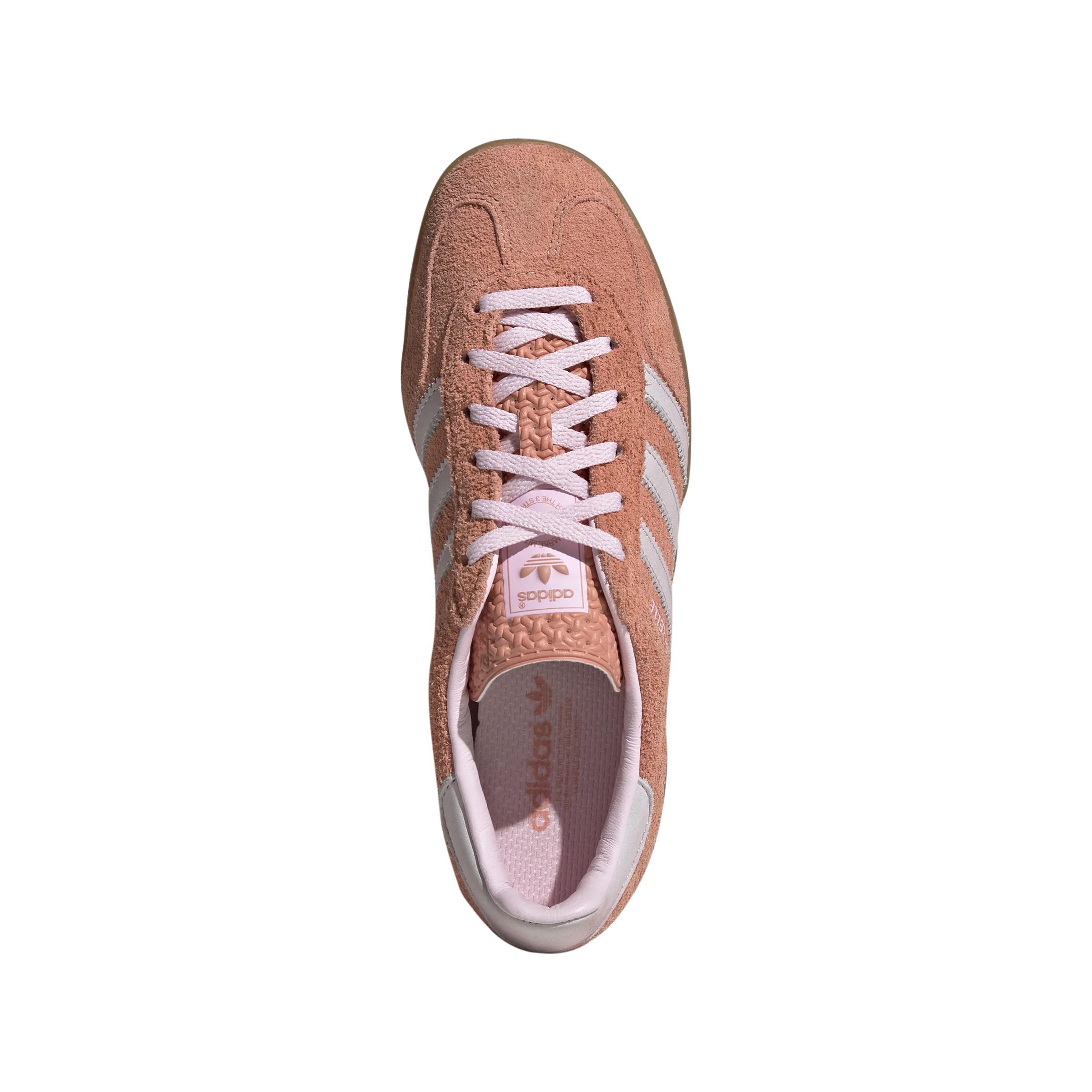 Game Day Flat Walk Wmns Gazelle Indoor 'Wonder Clay'