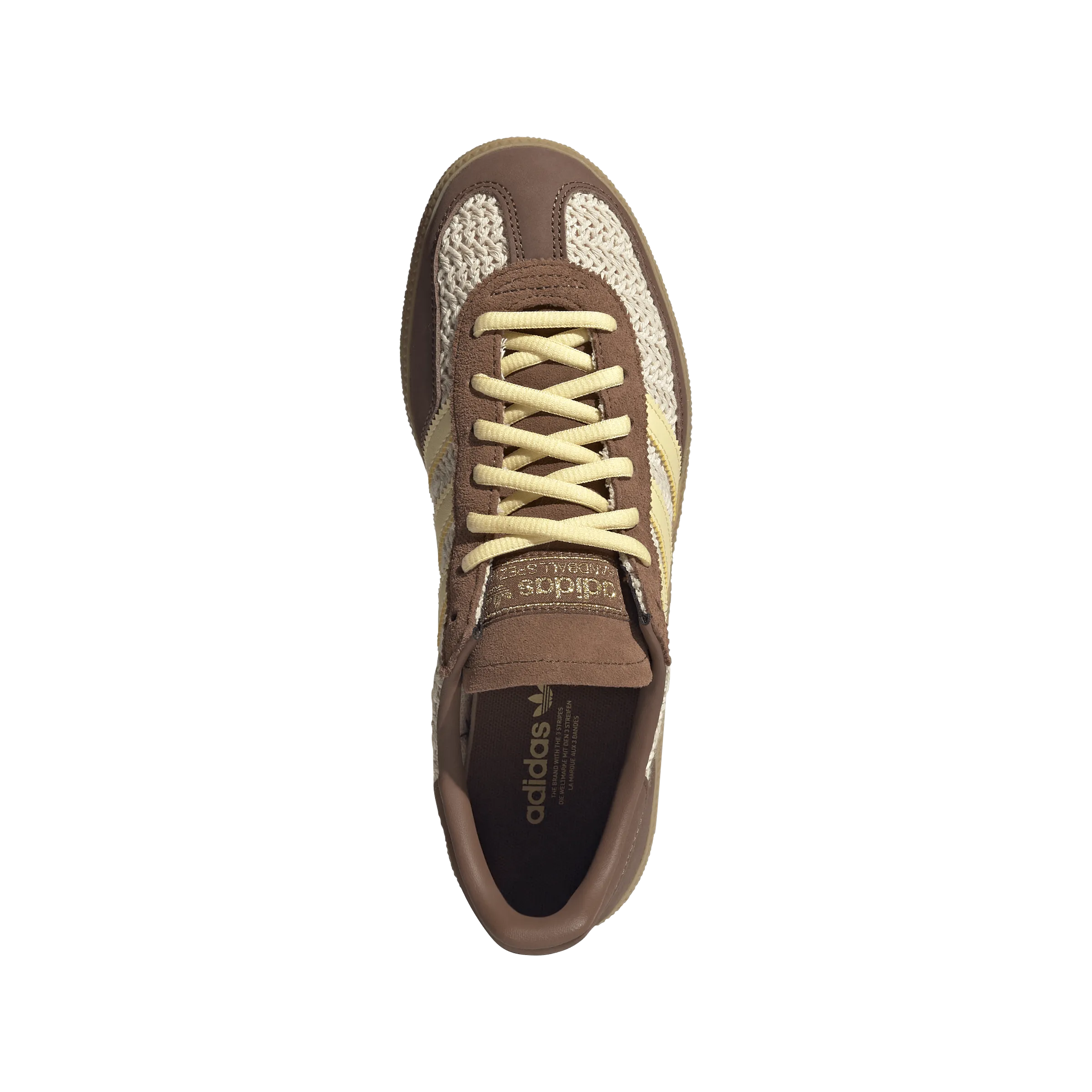 Foldable Build Wmns Handball Spezial 'Preloved Brown Orange Tint'